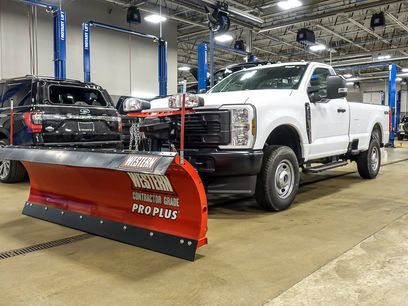New 2026 Ford F250 XL w/ Snow Plow Prep Package