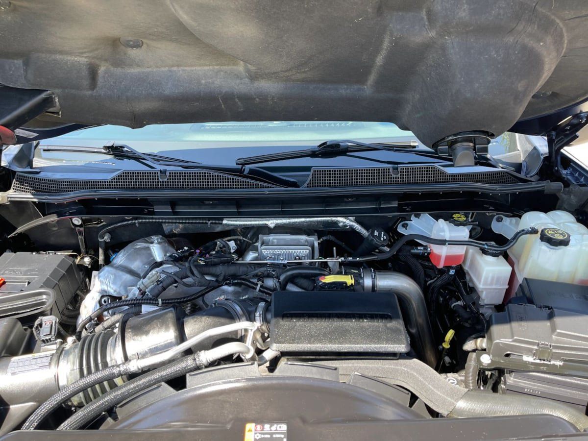 Used 2022 Chevrolet Silverado 2500 LTZ w/ LTZ Plus Package AWD/4WD image 40