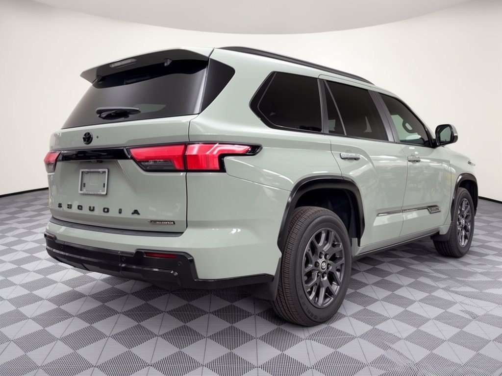 Used 2025 Toyota Sequoia Platinum AWD/4WD image 9