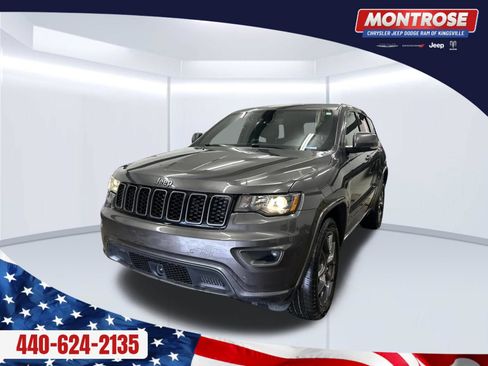 Used 2021 Jeep Grand Cherokee Limited w/ Quick Order Package 28K 80th AWD/4WD image 1