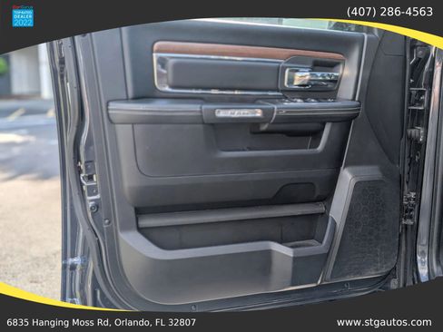 Used 2015 RAM 1500 Laramie image 10