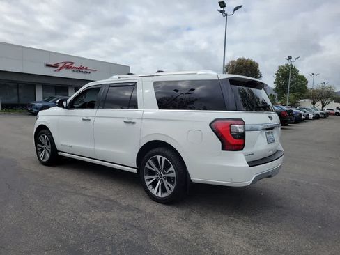 Used 2020 Ford Expedition Max Platinum AWD/4WD image 3