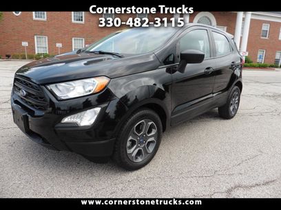 Used 2020 Ford EcoSport S