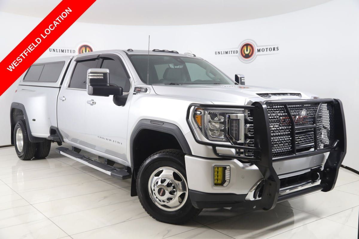 Used 2021 GMC Sierra 3500 Denali w/ Denali Ultimate Package AWD/4WD image 1