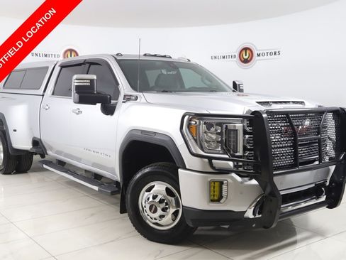 Used 2021 GMC Sierra 3500 Denali w/ Denali Ultimate Package AWD/4WD image 1