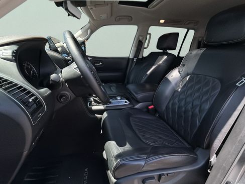Used 2021 Nissan Armada Platinum w/ Captain's Chairs Package RWD image 14