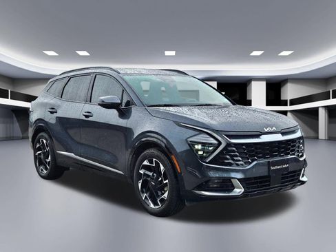 Certified 2025 Kia Sportage SX FWD image 7