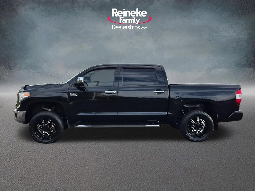 Used 2017 Toyota Tundra 1794 Edition AWD/4WD image 9