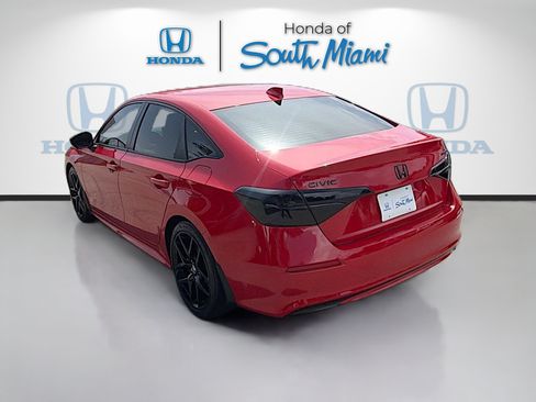 Certified 2025 Honda Civic Sport image 5