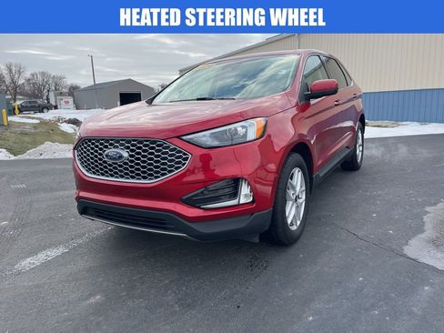 Used 2024 Ford Edge SEL w/ Convenience Package image 8