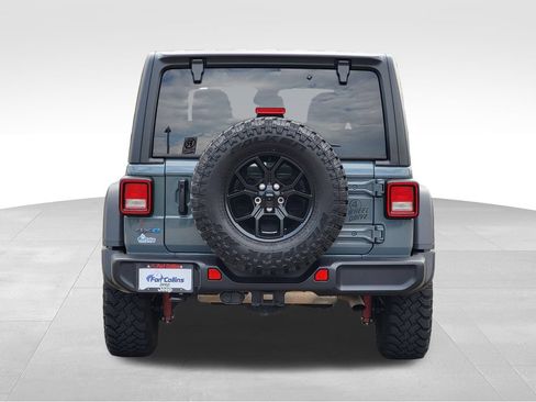 Used 2025 Jeep Wrangler Unlimited Sport S 4xe AWD/4WD image 3