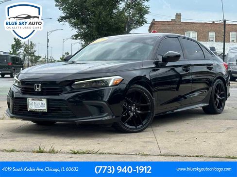 Used 2022 Honda Civic Sport image 1