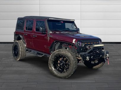 Used 2021 Jeep Wrangler Unlimited Sport