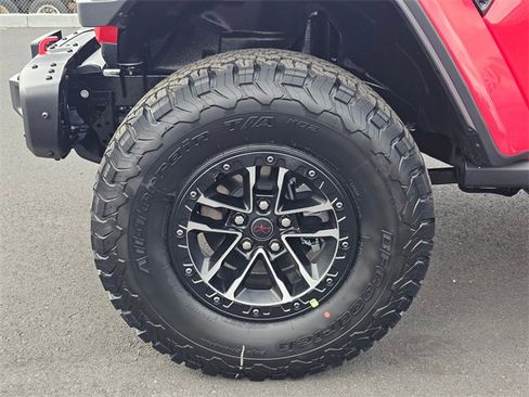 New 2025 Jeep Wrangler Unlimited Rubicon image 8