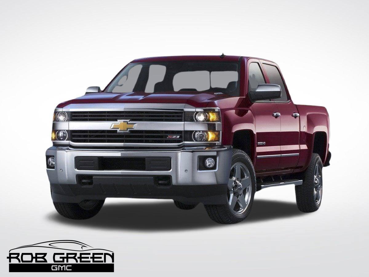 Used 2015 Chevrolet Silverado 2500 LTZ w/ Duramax Plus Package AWD/4WD image 1