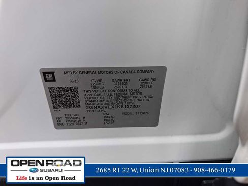 Used 2019 Chevrolet Equinox LT AWD/4WD image 14