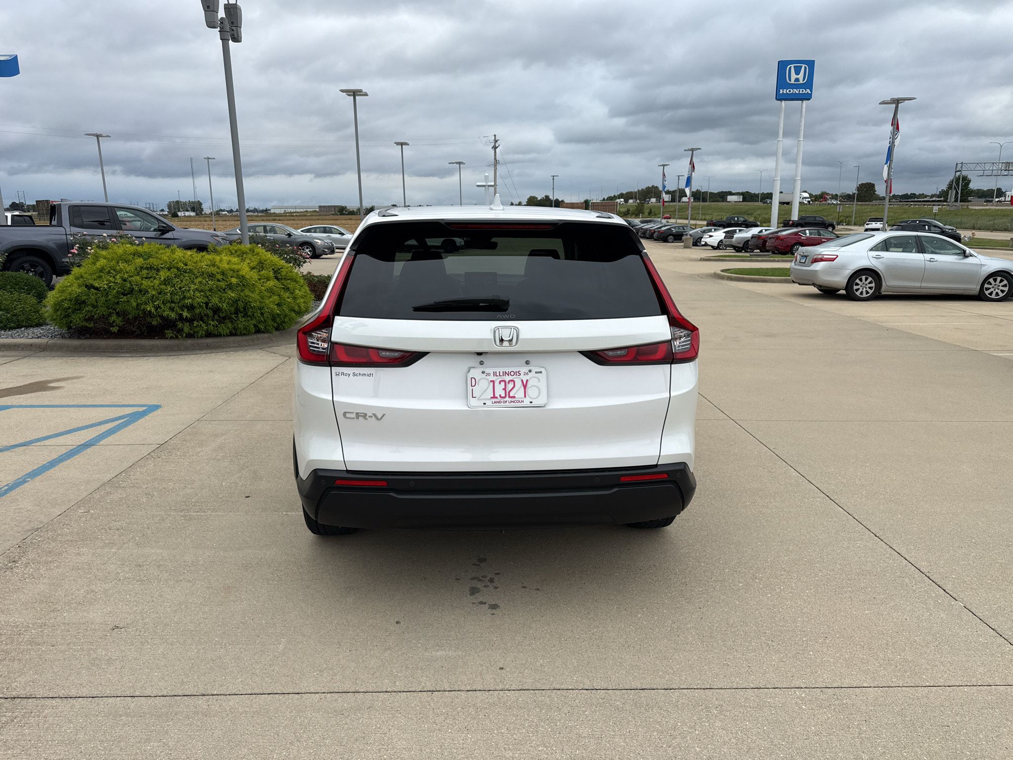 Used 2024 Honda CR-V EX-L image 6