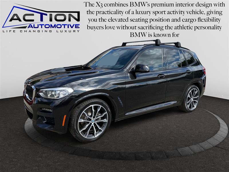 Used 2020 BMW X3 xDrive30i AWD/4WD image 4