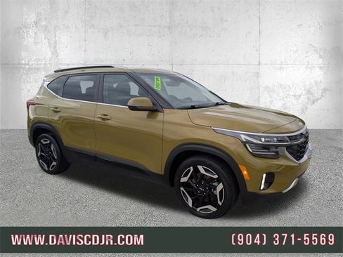 Used 2024 Kia Seltos SX w/ SX Sunroof Package image 1