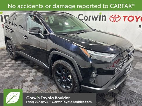 Used 2024 Toyota RAV4 Limited w/ Weather Package image 1