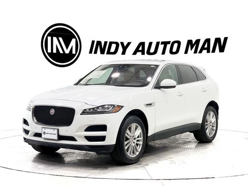 Used 2017 Jaguar F-PACE Prestige image 8