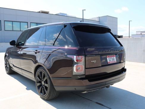 Used 2020 Land Rover Range Rover Long Wheelbase HSE AWD/4WD image 37
