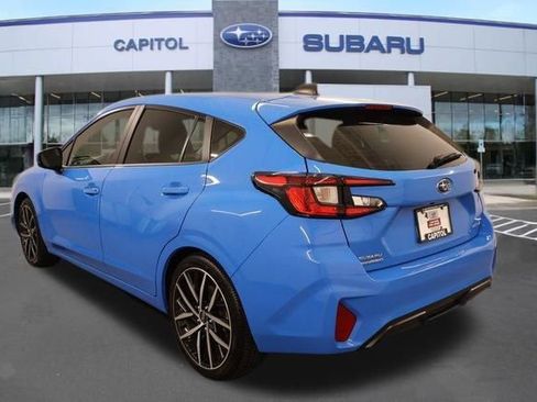 Certified 2025 Subaru Impreza 2.0i Sport AWD/4WD image 6