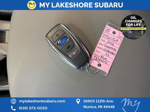 New 2026 Subaru Crosstrek 2.5i Wilderness image 28