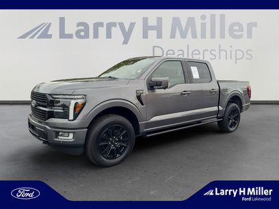 Used 2025 Ford F150 Platinum
