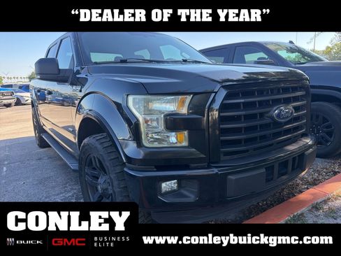 Used 2015 Ford F150 XLT w/ Equipment Group 301A Mid image 1