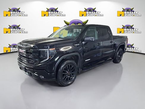 Used 2022 GMC Sierra 1500 Elevation image 1