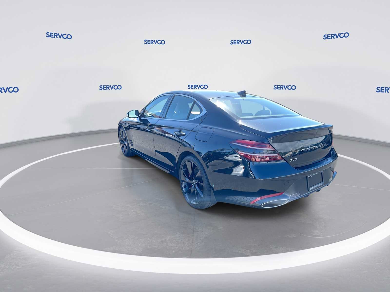 Used 2023 Genesis G70 3.3T w/ Sport Prestige Package RWD image 6