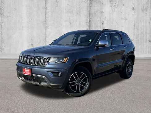 Used 2019 Jeep Grand Cherokee Limited w/ Luxury Group II image 1