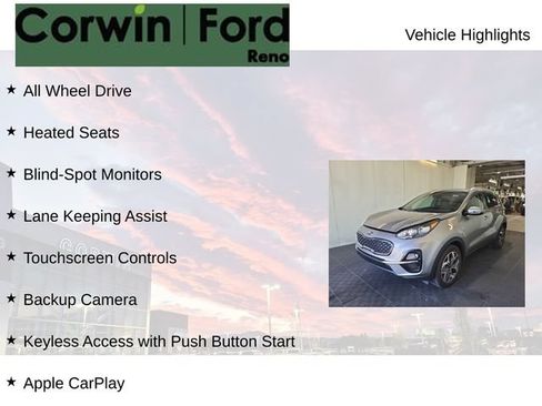 Used 2020 Kia Sportage EX AWD/4WD image 7