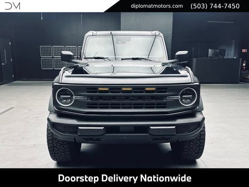Used 2022 Ford Bronco 4-Door AWD/4WD image 11