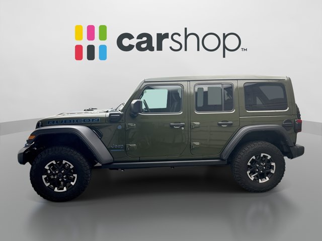 Used 2024 Jeep Wrangler Unlimited Rubicon 4xe w/ Technology Group AWD/4WD image 2