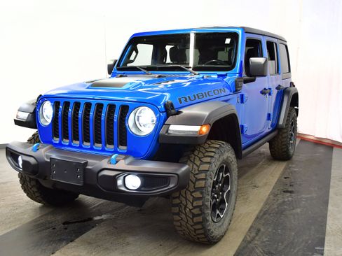 Used 2021 Jeep Wrangler Unlimited Rubicon 4xe w/ Cold Weather Group image 5