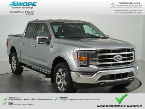 Used 2022 Ford F150 Lariat AWD/4WD image 1