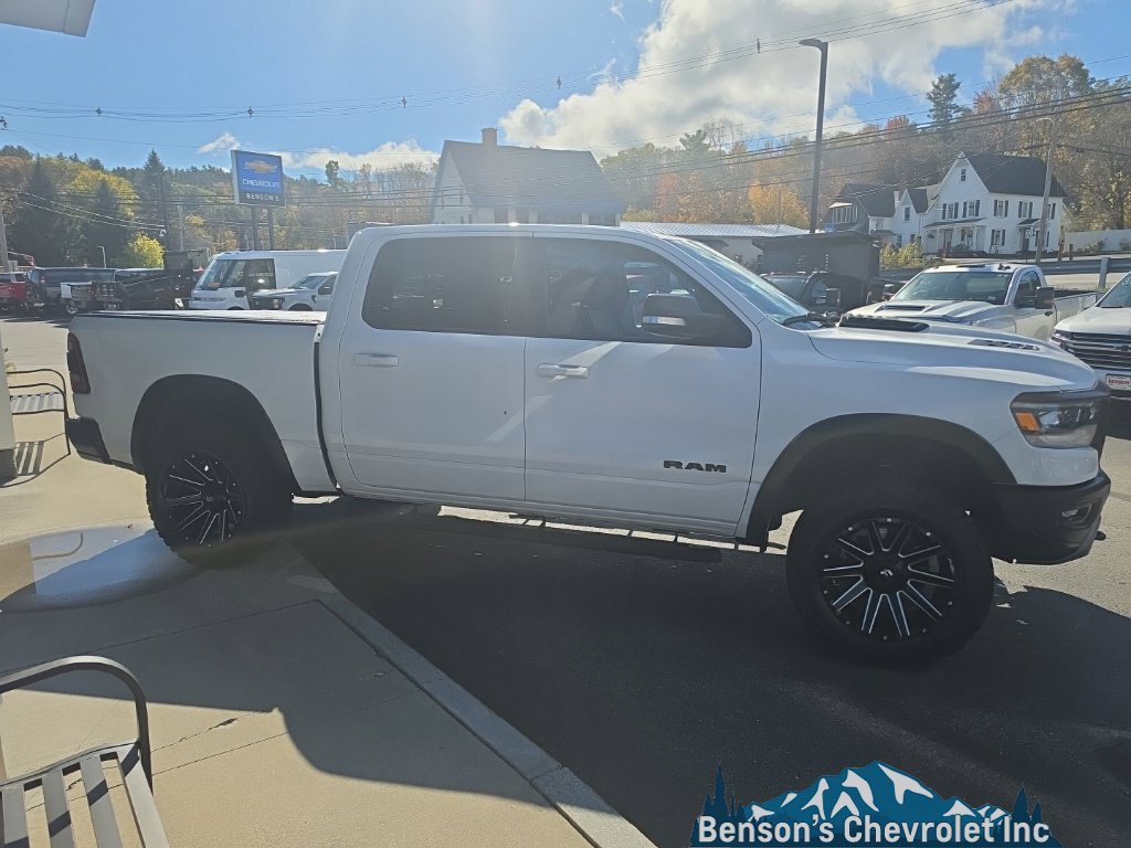 Used 2019 RAM 1500 Rebel w/ Rebel Level 1 Equipment Group AWD/4WD image 7
