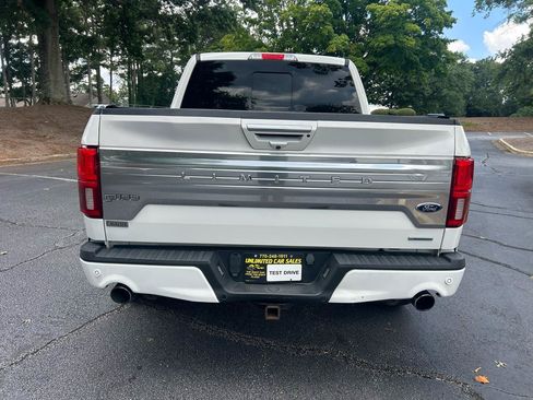 Used 2020 Ford F150 Limited w/ Trailer Tow Package AWD/4WD image 4