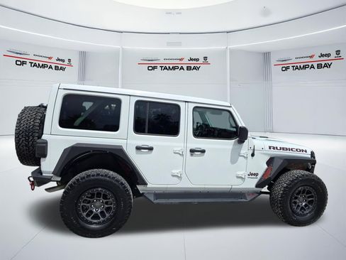 Used 2022 Jeep Wrangler Unlimited Rubicon w/ Xtreme Recon 35" Tire Package AWD/4WD image 7