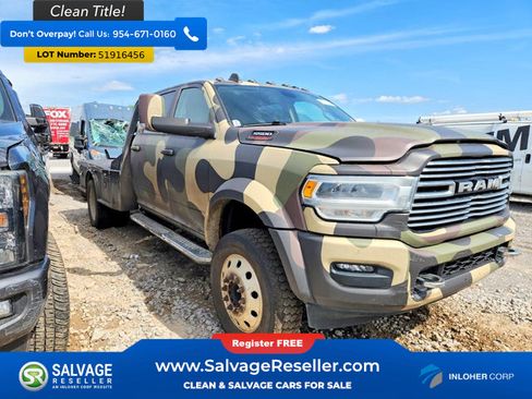 Used 2020 RAM 5500 Laramie AWD/4WD image 5