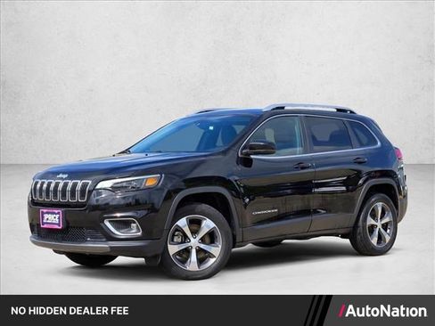 Used 2020 Jeep Cherokee Limited AWD/4WD image 1