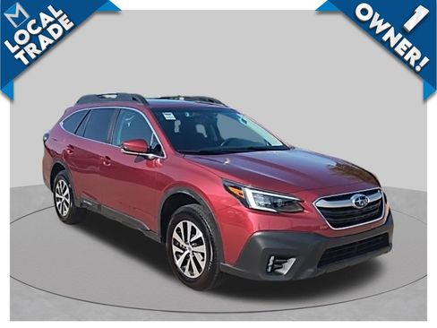 Used 2020 Subaru Outback Premium AWD/4WD image 3