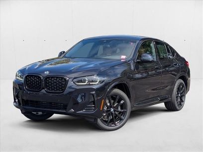 New 2025 BMW X4 xDrive30i w/ Premium Package