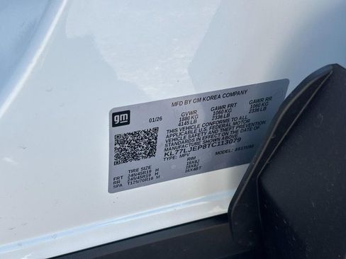 New 2026 Chevrolet Trax RS image 18