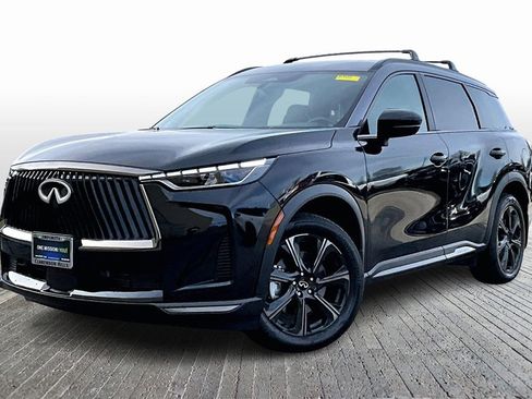 Certified 2026 INFINITI QX60 Autograph w/ Dark Cargo Package image 3