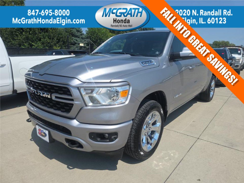 Used 2022 RAM 1500 Big Horn AWD/4WD image 1