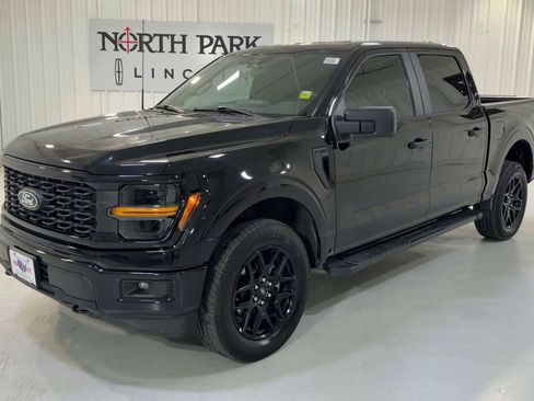 Used 2024 Ford F150 STX w/ STX Black Appearance Package image 5