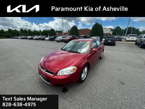 Used 2013 Chevrolet Impala LTZ FWD image 14